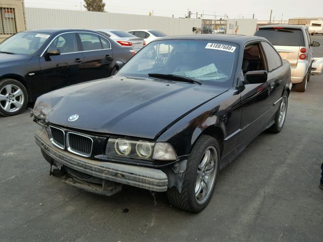 WBABF4311NEK02257 - 1992 BMW 325 IS AUT BLUE photo 2