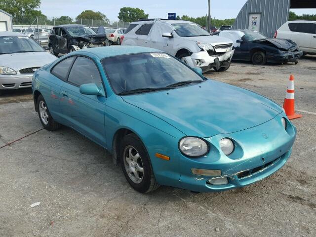 JT2DB02T8T0053416 - 1996 TOYOTA CELICA ST TEAL photo 1