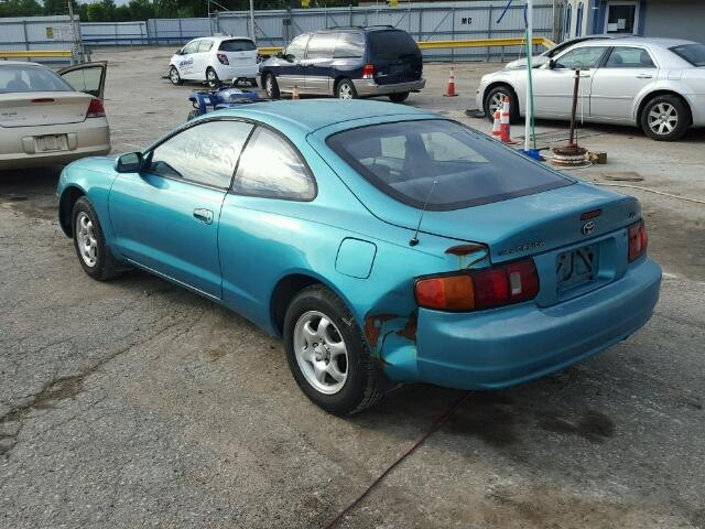 JT2DB02T8T0053416 - 1996 TOYOTA CELICA ST TEAL photo 3