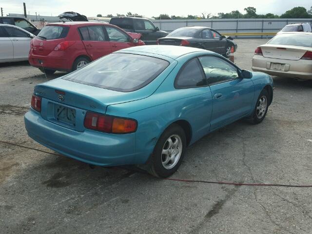JT2DB02T8T0053416 - 1996 TOYOTA CELICA ST TEAL photo 4