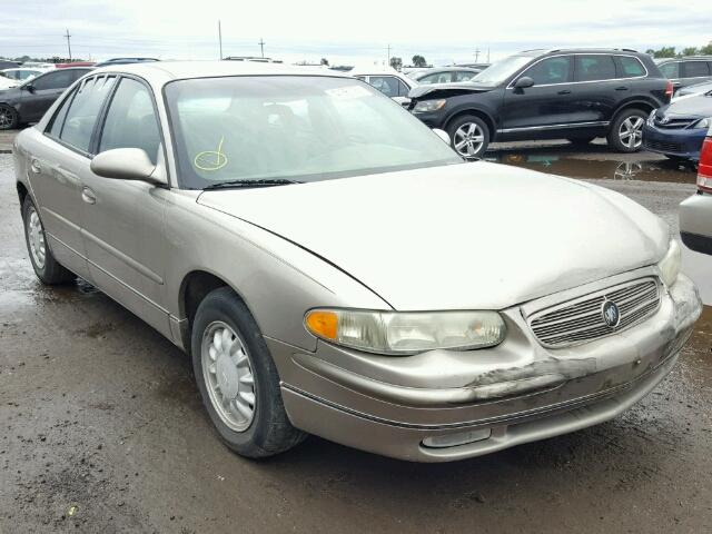 2G4WB52K231141835 - 2003 BUICK REGAL TAN photo 1