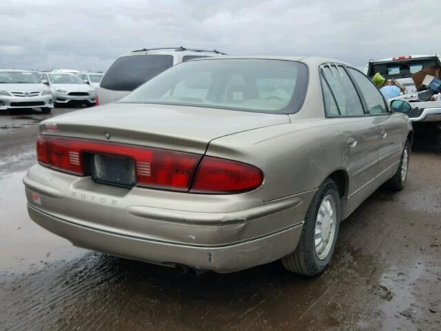 2G4WB52K231141835 - 2003 BUICK REGAL TAN photo 4