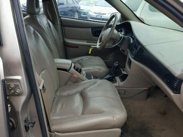 2G4WB52K231141835 - 2003 BUICK REGAL TAN photo 5
