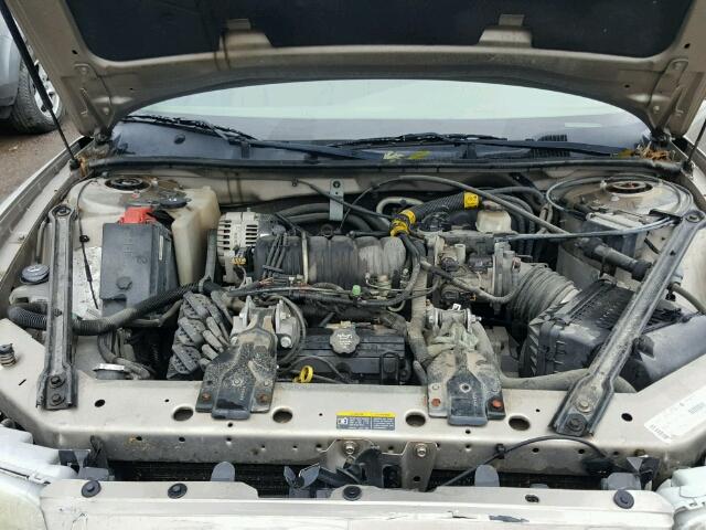 2G4WB52K231141835 - 2003 BUICK REGAL TAN photo 7