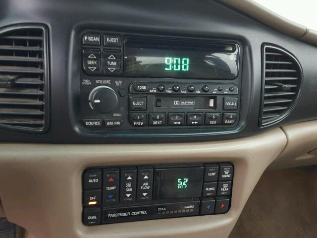 2G4WB52K231141835 - 2003 BUICK REGAL TAN photo 9