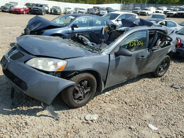 1G2ZG57B394175280 - 2009 PONTIAC G6 SILVER photo 2