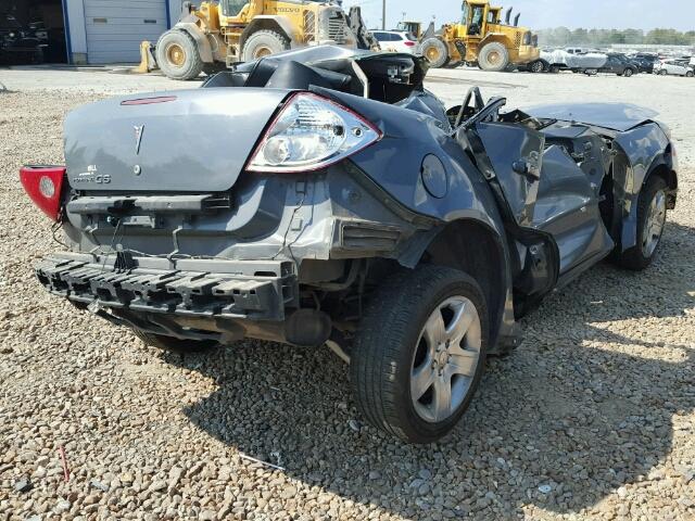 1G2ZG57B394175280 - 2009 PONTIAC G6 SILVER photo 4