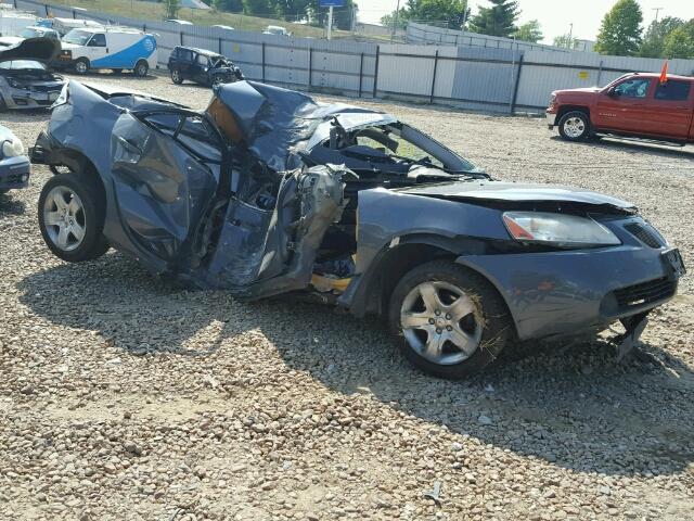 1G2ZG57B394175280 - 2009 PONTIAC G6 SILVER photo 9