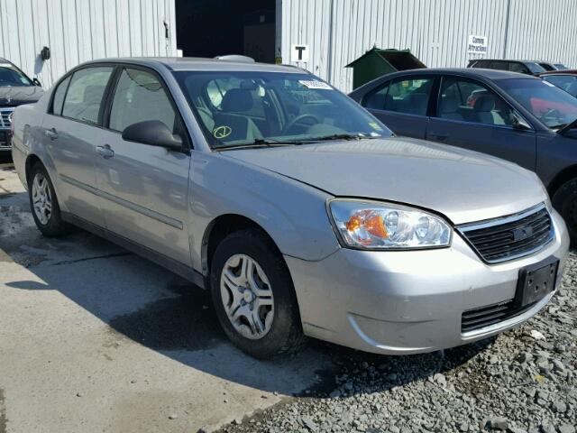 1G1ZS58F38F116480 - 2008 CHEVROLET MALIBU LS Gümüş foto 1