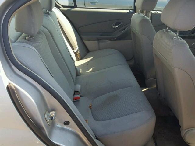 1G1ZS58F38F116480 - 2008 CHEVROLET MALIBU LS Gümüş foto 6