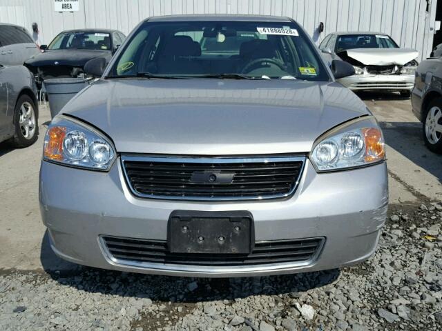 1G1ZS58F38F116480 - 2008 CHEVROLET MALIBU LS Gümüş foto 9