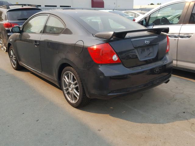 JTKDE167670181699 - 2007 TOYOTA SCION TC 黑色 照片 3