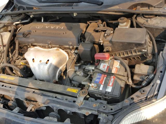 JTKDE167670181699 - 2007 TOYOTA SCION TC 黑色 照片 7