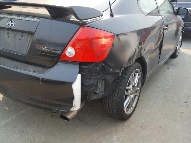JTKDE167670181699 - 2007 TOYOTA SCION TC 黑色 照片 9