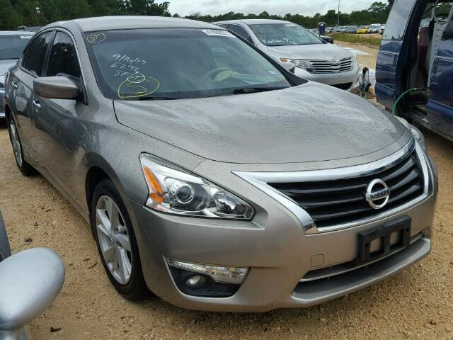 1N4AL3AP6FC110136 - 2015 NISSAN ALTIMA SILVER photo 1