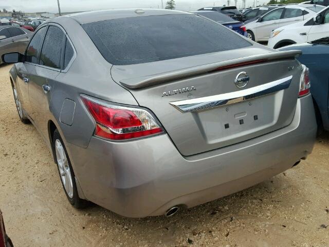 1N4AL3AP6FC110136 - 2015 NISSAN ALTIMA SILVER photo 3