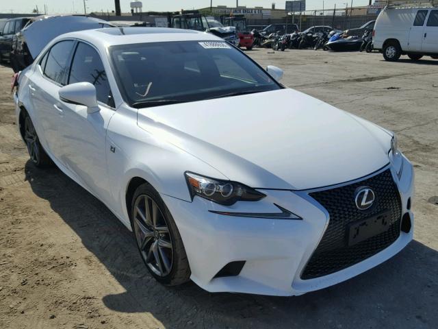 JTHBA1D2XG5016774 - 2016 LEXUS IS 200T WHITE photo 1