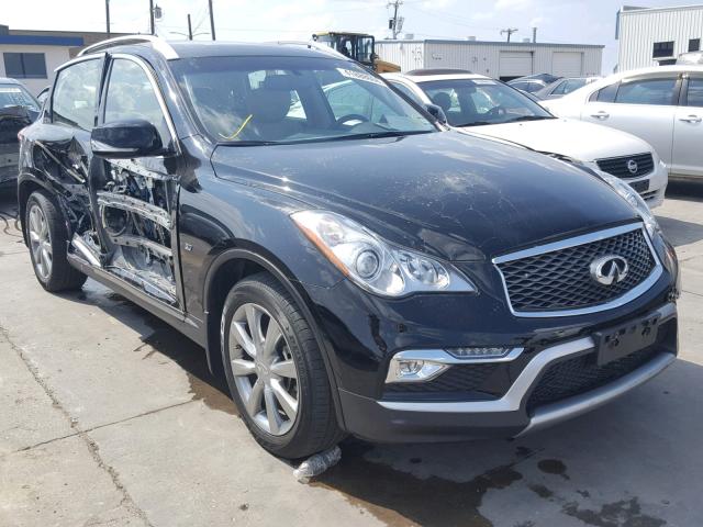 JN1BJ0RP9GM231037 - 2016 INFINITI QX50 BLACK photo 1