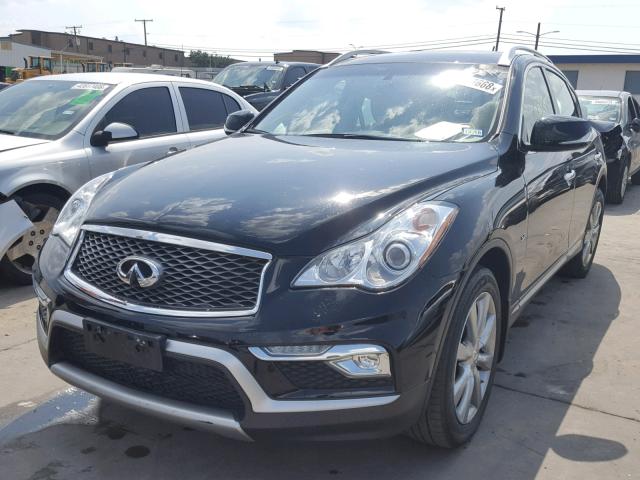 JN1BJ0RP9GM231037 - 2016 INFINITI QX50 BLACK photo 2