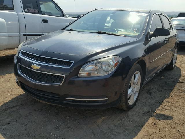 1G1ZG57B49F135962 - 2009 CHEVROLET MALIBU LS ლურჯი ფოტო 2