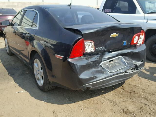 1G1ZG57B49F135962 - 2009 CHEVROLET MALIBU LS ლურჯი ფოტო 3