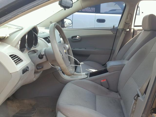 1G1ZG57B49F135962 - 2009 CHEVROLET MALIBU LS ლურჯი ფოტო 5
