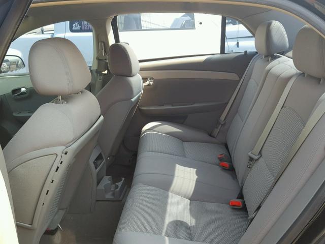 1G1ZG57B49F135962 - 2009 CHEVROLET MALIBU LS ლურჯი ფოტო 6