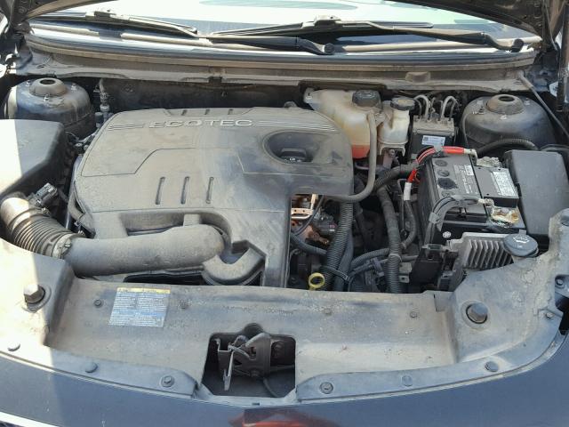 1G1ZG57B49F135962 - 2009 CHEVROLET MALIBU LS ლურჯი ფოტო 7