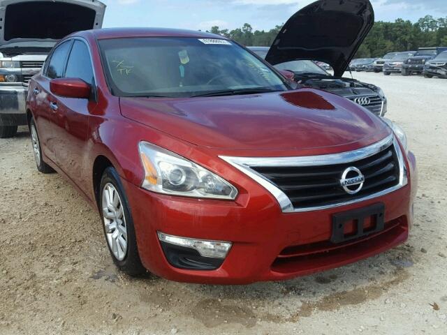 1N4AL3APXDC284255 - 2013 NISSAN ALTIMA 2.5 RED photo 1