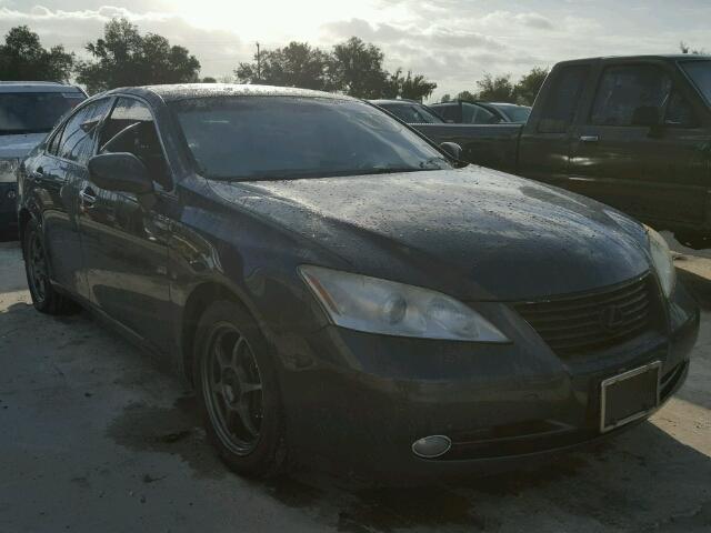 JTHBJ46G672090267 - 2007 LEXUS ES 350 GRAY photo 1