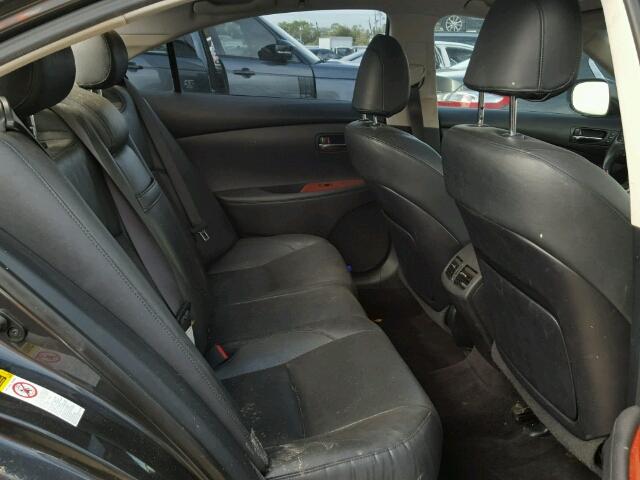 JTHBJ46G672090267 - 2007 LEXUS ES 350 GRAY photo 6