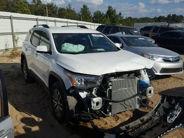 1GKKNSLA8HZ237888 - 2017 GMC ACADIA SLE WHITE photo 1