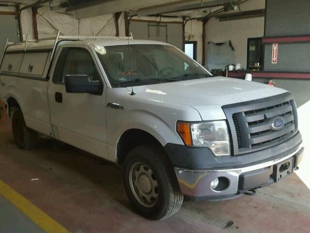 1FTMF1EM5CKE08455 - 2012 FORD F150 WHITE photo 1