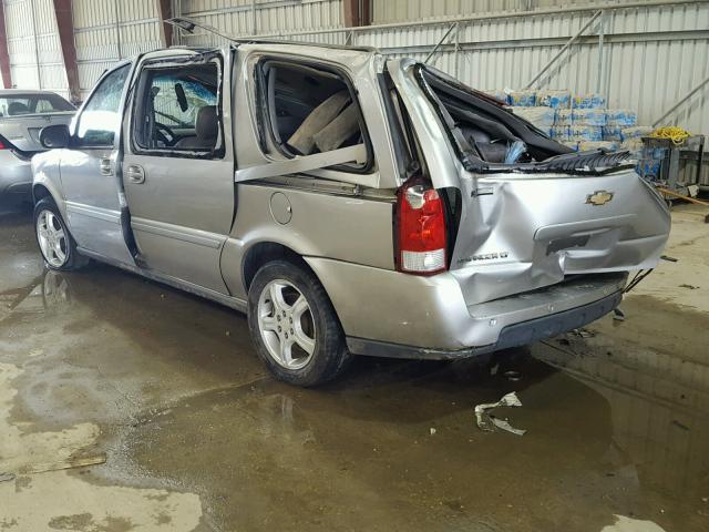 1GNDV33L56D120590 - 2006 CHEVROLET UPLANDER L 灰色 照片 3