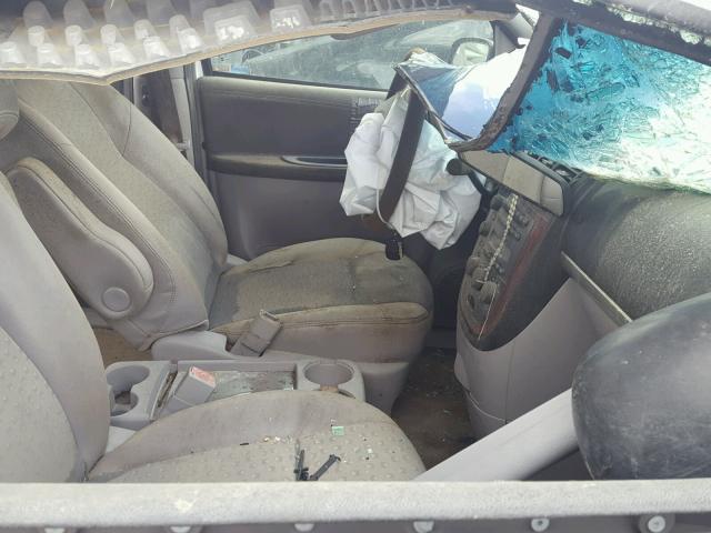 1GNDV33L56D120590 - 2006 CHEVROLET UPLANDER L 灰色 照片 5