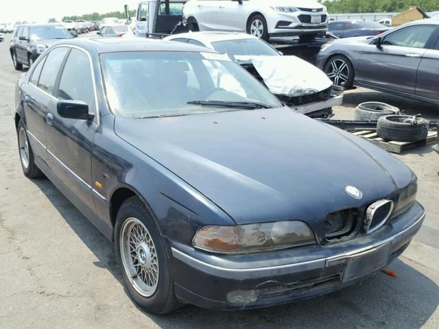 WBADE6320VBW52547 - 1997 BMW 540 I AUTO GREEN photo 1