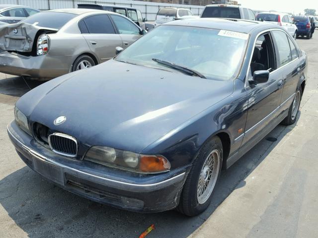 WBADE6320VBW52547 - 1997 BMW 540 I AUTO GREEN photo 2