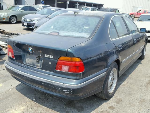 WBADE6320VBW52547 - 1997 BMW 540 I AUTO GREEN photo 4