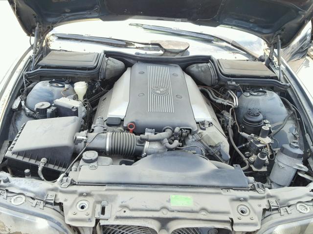 WBADE6320VBW52547 - 1997 BMW 540 I AUTO GREEN photo 7