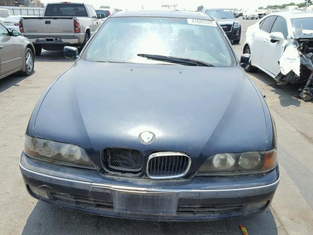 WBADE6320VBW52547 - 1997 BMW 540 I AUTO GREEN photo 9