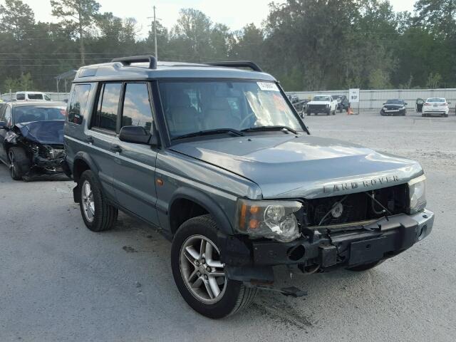 SALTY19494A834102 - 2004 LAND ROVER DISCOVERY GREEN photo 1