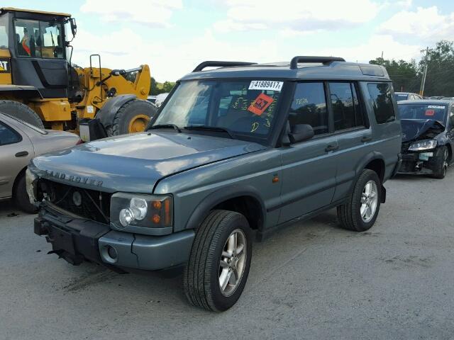 SALTY19494A834102 - 2004 LAND ROVER DISCOVERY GREEN photo 2