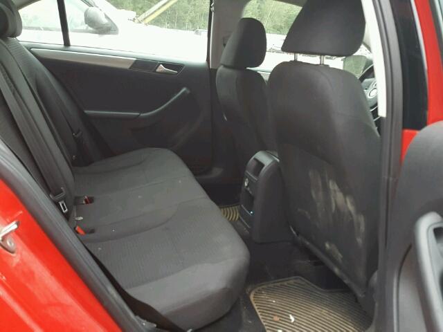 3VWD17AJ4FM240038 - 2015 VOLKSWAGEN JETTA SE 红色 照片 6