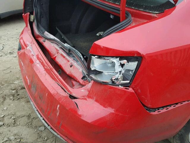 3VWD17AJ4FM240038 - 2015 VOLKSWAGEN JETTA SE 红色 照片 9