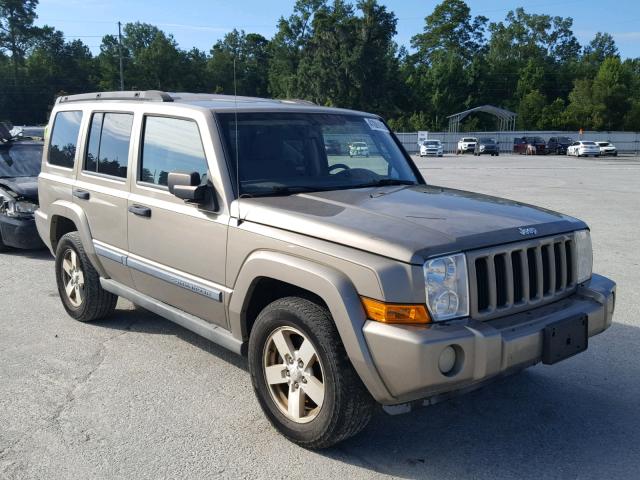 1J8HG48K66C127332 - 2006 JEEP COMMANDER 米色 照片 1