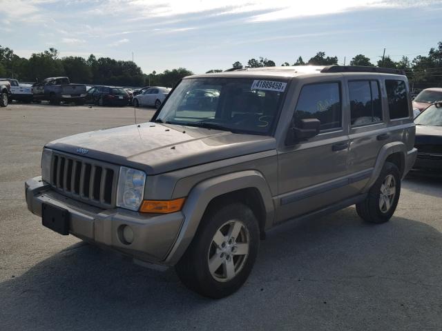 1J8HG48K66C127332 - 2006 JEEP COMMANDER 米色 照片 2