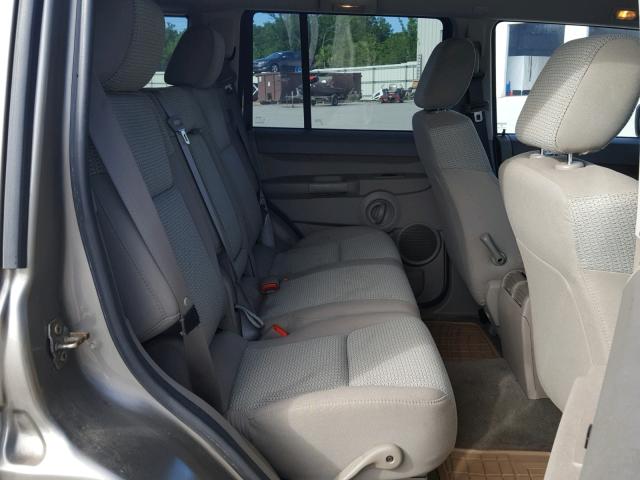 1J8HG48K66C127332 - 2006 JEEP COMMANDER 米色 照片 6