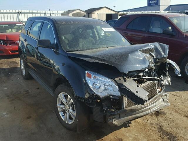 2GNALAEK4E1175012 - 2014 CHEVROLET EQUINOX LS BLACK photo 1