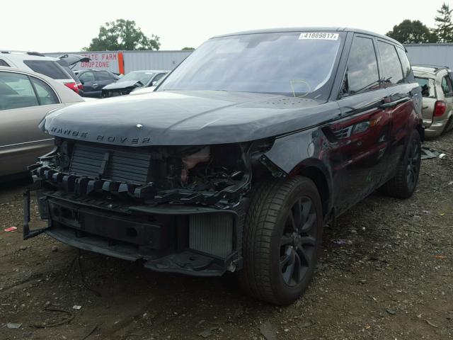 SALWR2VF3GA651130 - 2016 LAND ROVER RANGE ROVE BLACK photo 2