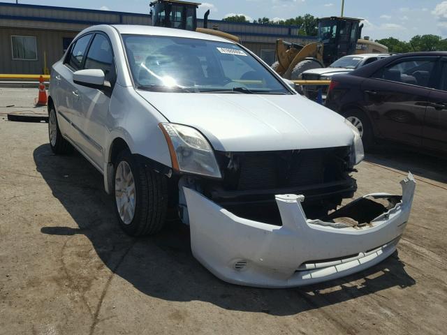 3N1AB6AP5AL626132 - 2010 NISSAN SENTRA 2.0 WHITE photo 1